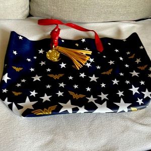 Wonder Woman over size tote bag